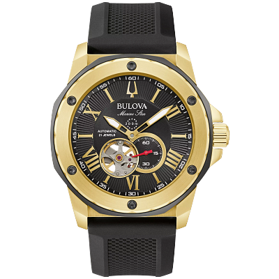 Bulova marine star automatic movement discount